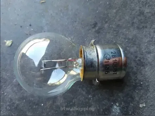 Лампа 12В 100Вт для микроскопа МБИ-11, МБИ-15, ММР-2, станков с ЧПУ