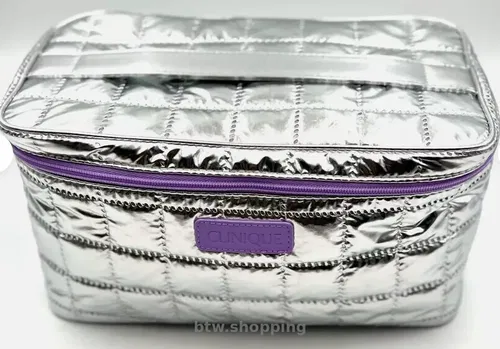 Сумка-кейс Clinique для макияжа ~  на молнии, в оригинальной коробке