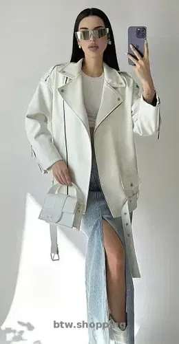 Косуха біла люкс якості