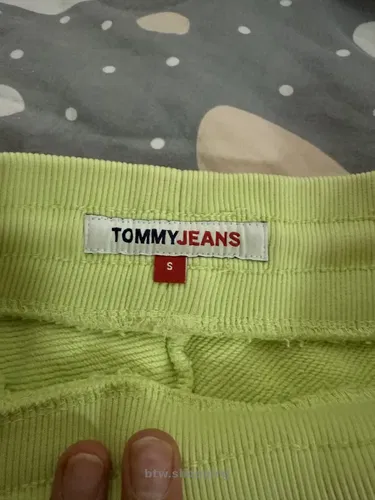 шорты томми джинс