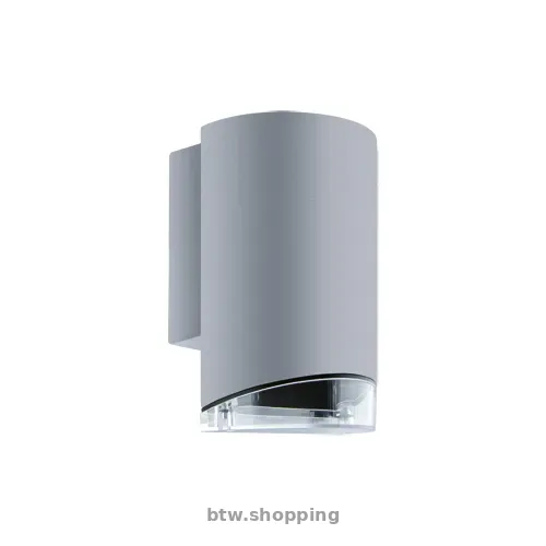 Світильник/корпус, Strühm, IP54, фасадний, сірий, STR-03558