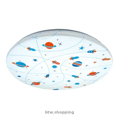 Стельовий світильник, Strühm, IP44, 28W, 4000K, білий, STR-03648