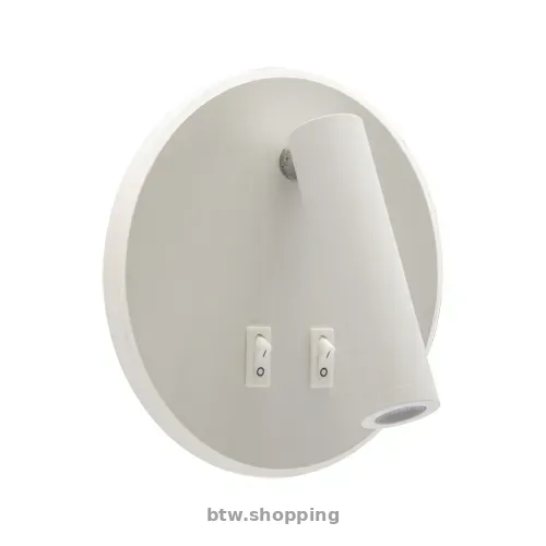 Декоративний світильник, Strühm, 6W+3W, 3000K+4000K, білий, STR-03722