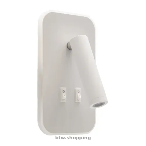 Світлодіодний світильник, Strühm, 6W+3W, 3000K+4000K, білий, STR-03723