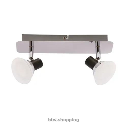 Настінний світильник, Strühm, IP44, 2x6W, 3000K, накладний, STR-02845