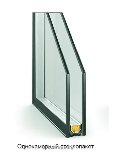Стеклопакет однокамерный (4-16-4) 24мм