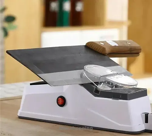 Електрична точилка для ножів та ножиць Electric Knife Sharpener