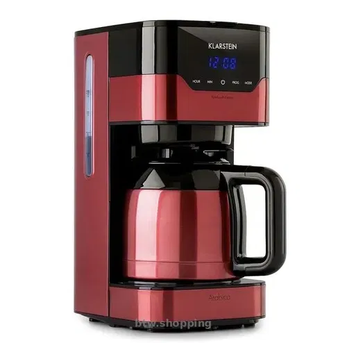 Кавоварка Klarstein Arabica Easy Touch Red Німеччина модель 10035588