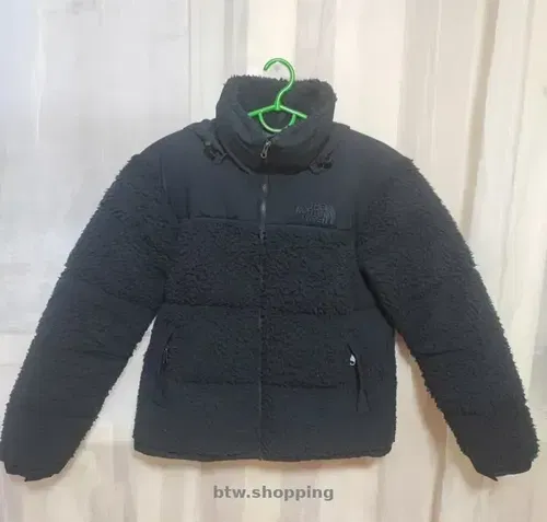 Пуховик шерпа The North Face гусиный пух