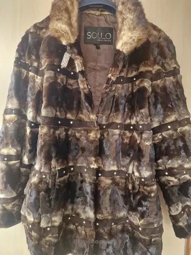 Шуба норковая б/у