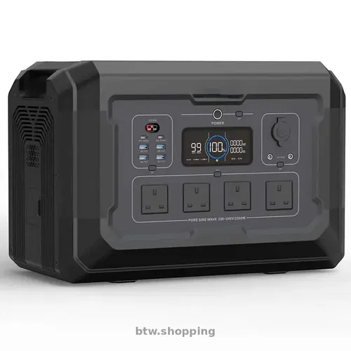 Портативні зарядні станції SOUOP від Постачальника