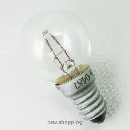 Лампа 6В 25Вт, РН6-25 Е-14/25x17, PH-6-25, РН-6-25-1, 6V 25W