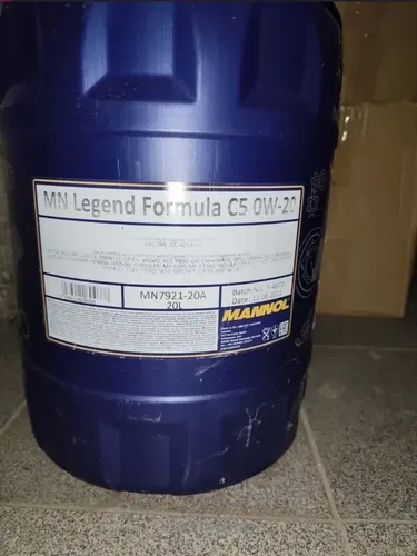 Моторна олива mannol Ow-20 legend formula c5 (20л.)