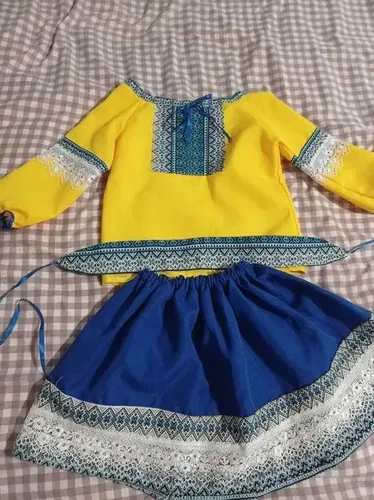 Вишиванка для дівчинки