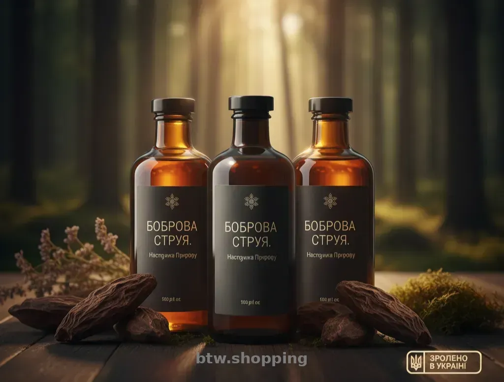 Боброва струя - btw.shopping