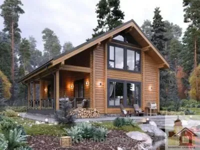 Зруби під ключ від Закарпат Зруб-Буд