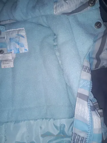 Дитячий зимовий комбінезон