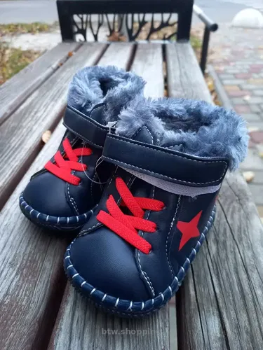 Зимові ботиночки