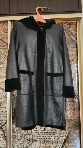 Женская дублёнка