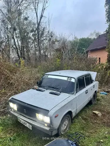 Розробка ВАЗ 2106