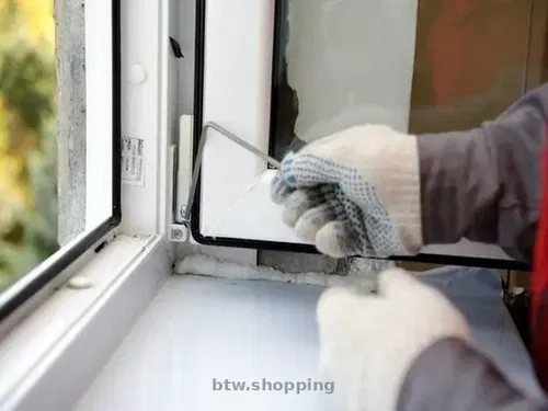 Ремонт металлопластиковых окон и дверей