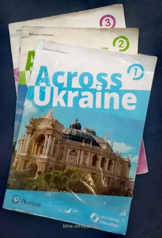 Next move 2 - Workbook+Student's book+Across Ukraine+Диски - btw.shopping