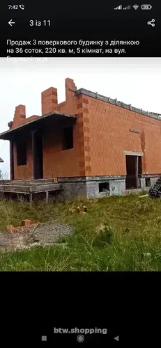 с. Рожни. Броварський р. н. недобудова з озером