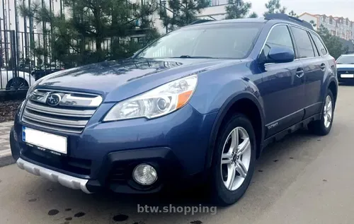 Аренда авто с выкупом Субару Аутбек Киев