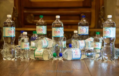 💧 Минеральная вода VIVAS Карпаты, семечки, фисташки и арахис оптом