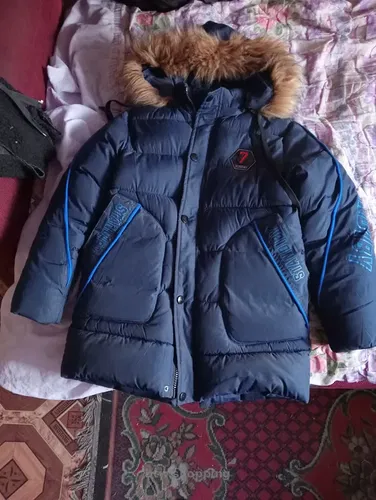 Куртка на підлітка зимова тепла