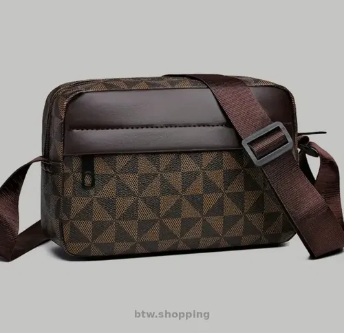 Чоловіча сумка через плече