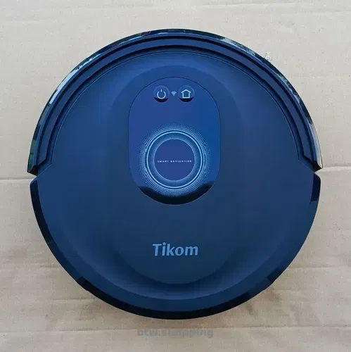 Робот-пилосос 2в1 Tikom G8000 Max — пилососить і миє підлогу!