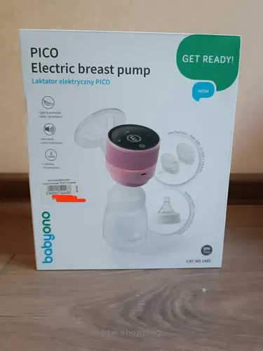 Молоковідсмоктувач електричний BabyOno Pico 1485