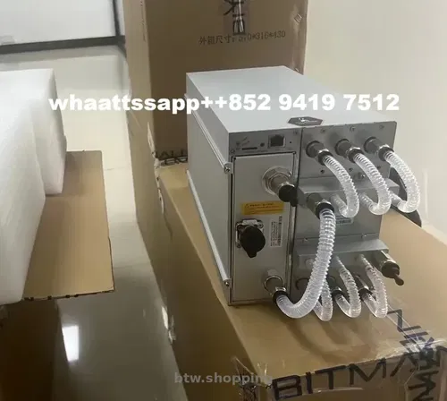 Bitmain Antminer S21 xp Hyd 473T S21+Hyd 500T Btc Bitcoin Asic miner