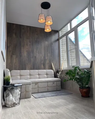 Оформлення лоджії