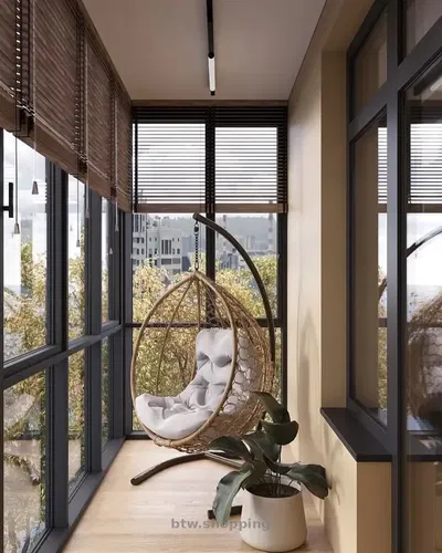 Оформлення балкону