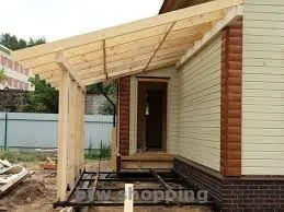 Оформлення прибудови