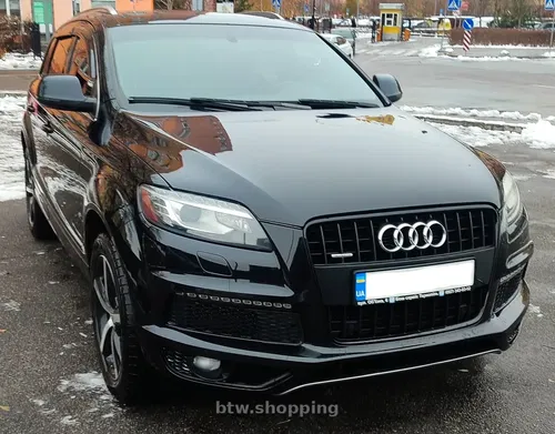 Аренда авто под выкуп Ауди Q7 Киев
