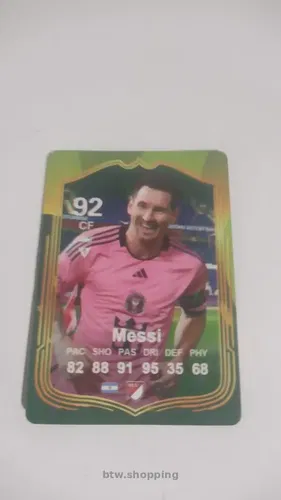Карта Мессі