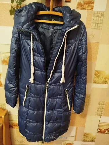 Пальто зимнее на рост 146-164 xs