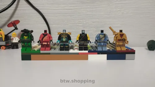 Фігурки лего ніндзяго оригінальні