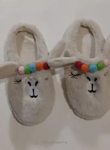 Женские тапочки  Кролики