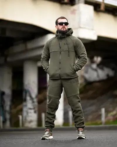 Флісовий костюм 5.11 олива ВТ6894(K8 - 00)