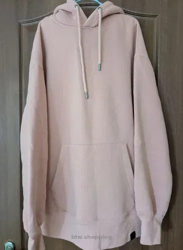 Худі рожеве Pull and bear