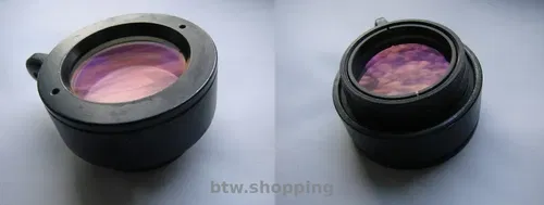 Объектив, линза микроскопа МБС-9, ОГМЭ-П2