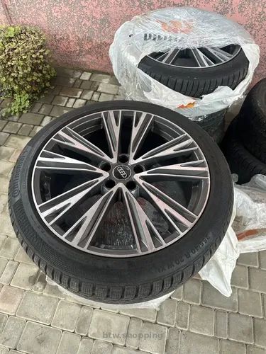 Новые диски ауди с резиной 255/40 r20 w xl