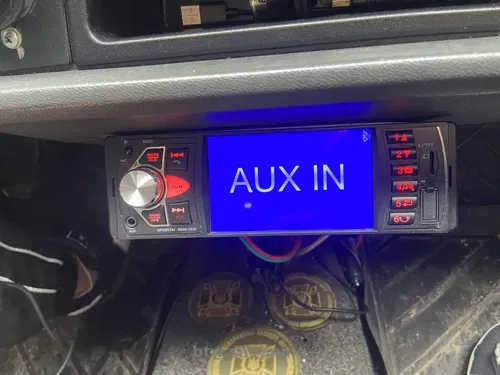 Автомагнітола MP5 4022D 1 DIN з Bluetooth та екраном 4.1"