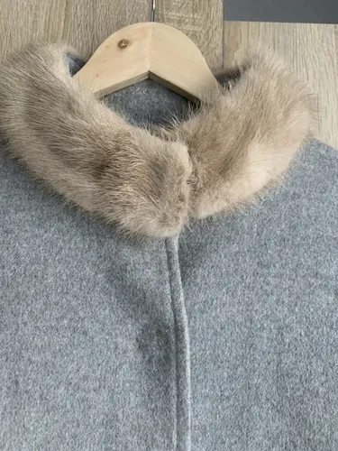 Пальто-пончо