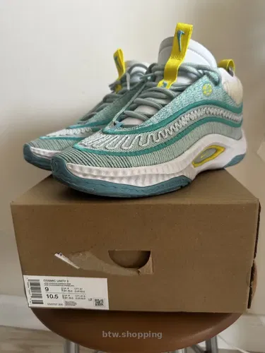 Кроссовки  Nike Cosmic Unity 3 Basketball Shoes Turquoise