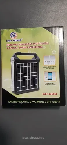 Сонячна панель ліхтарь